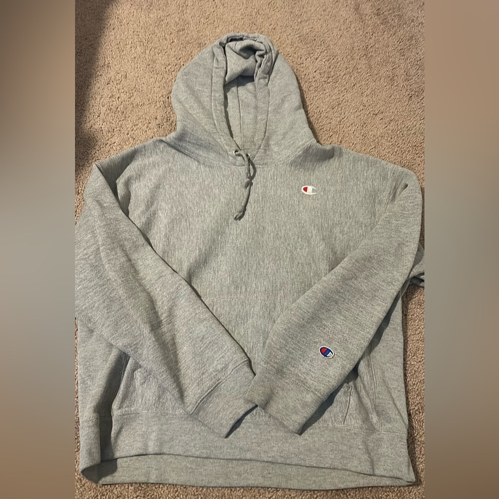 Gray Champion Hoodie